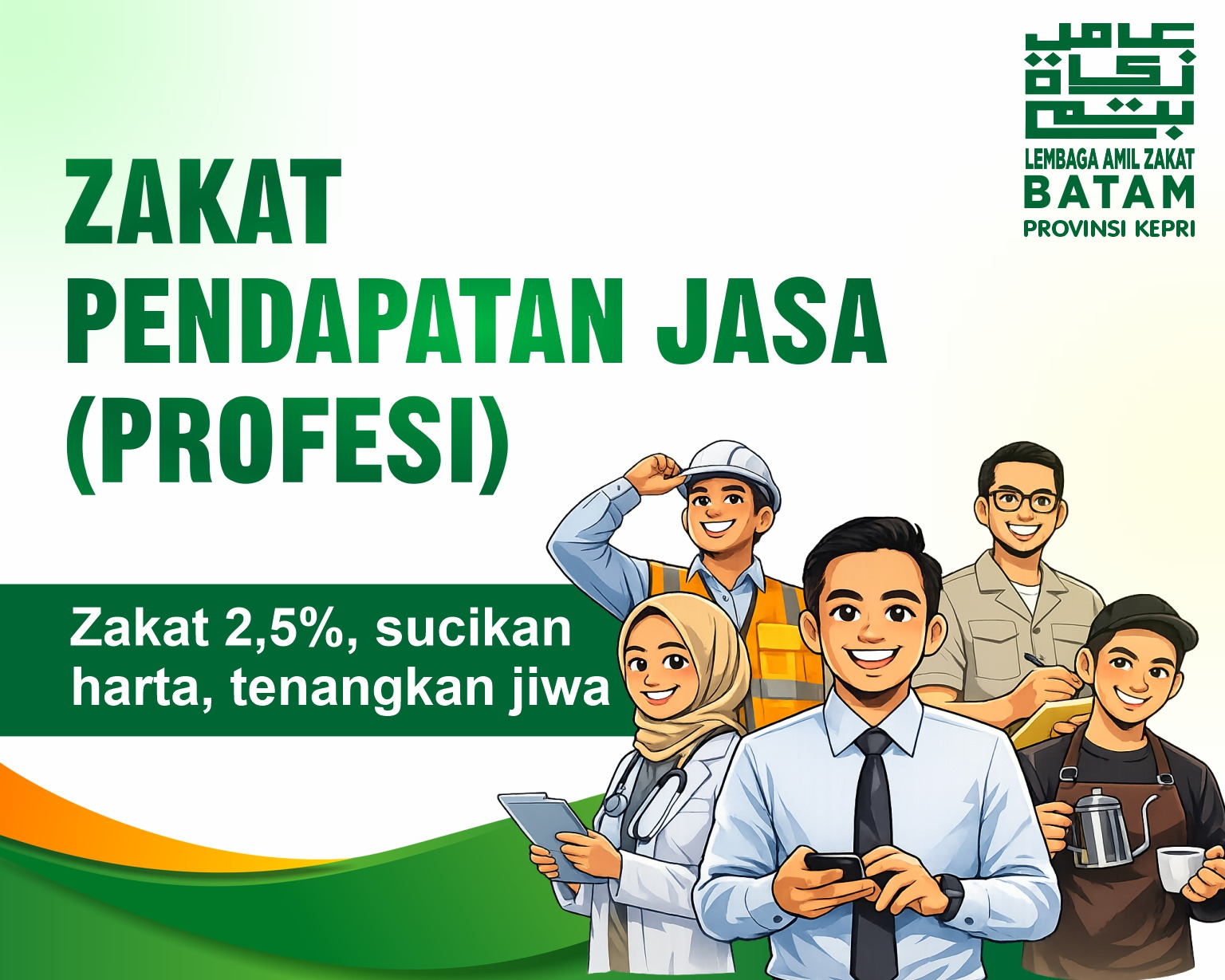 Zakat Penghasilan